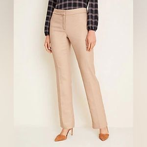 Ann Taylor High Waisted Straight Pants